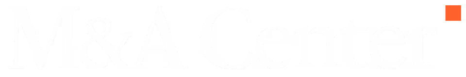 M&A Center logo (white)