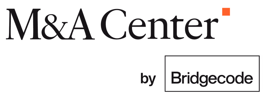 M&A Center by Bridgecode 로고